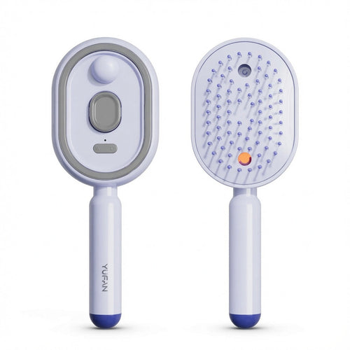 Electric Spray Airbag Massage Comb Essential Oil Atomized Hair Brush